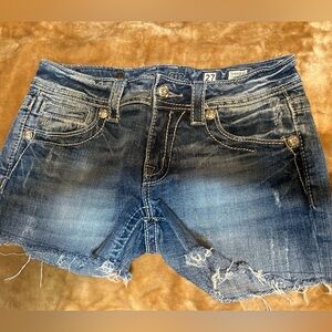 Size 27 Miss Me jean shorts